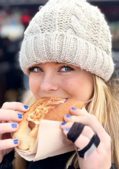 Sylvana gebroken vinger