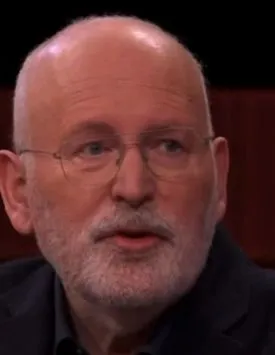 Frans afgevallen