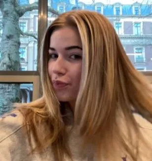 Jade Anna van Vliet blond