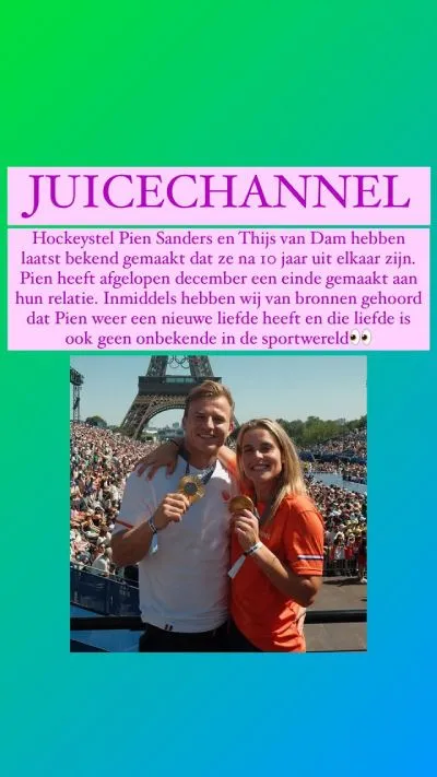 Jill Roord nieuwe vriendin