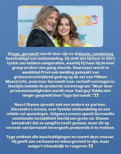 Reality FBI over Tygo Gernandt