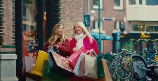 Roxy Dekker en Linda Mol