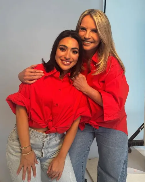 Lale Gül met Linda de Mol