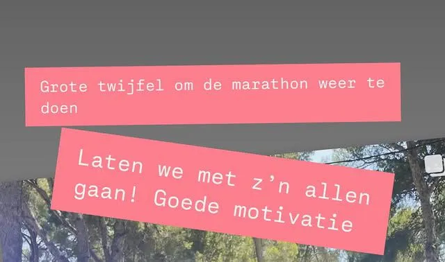 Sylvana IJsselmuiden marathon