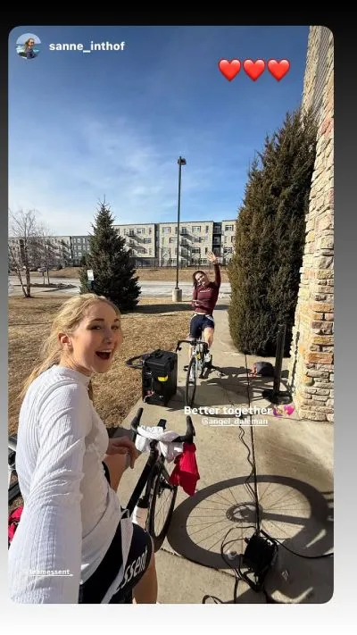 Angel Dalemen, Sanne in 't Hof