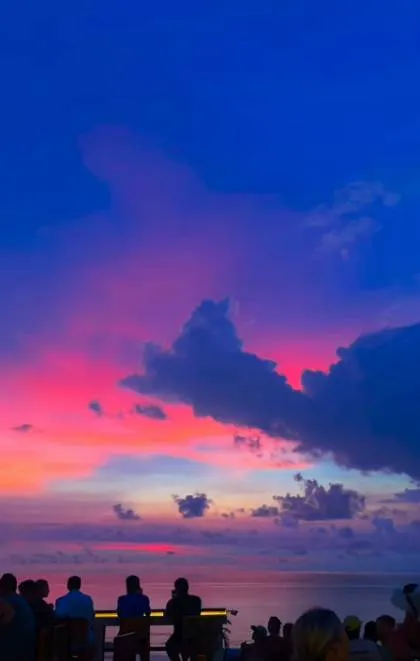 Lies Zhara uitzicht Bali