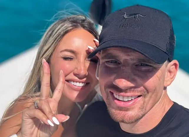 Vakantie foto Rico Verhoeven en Naomy van Beem