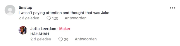 Reacties op de video Jutta Leerdam