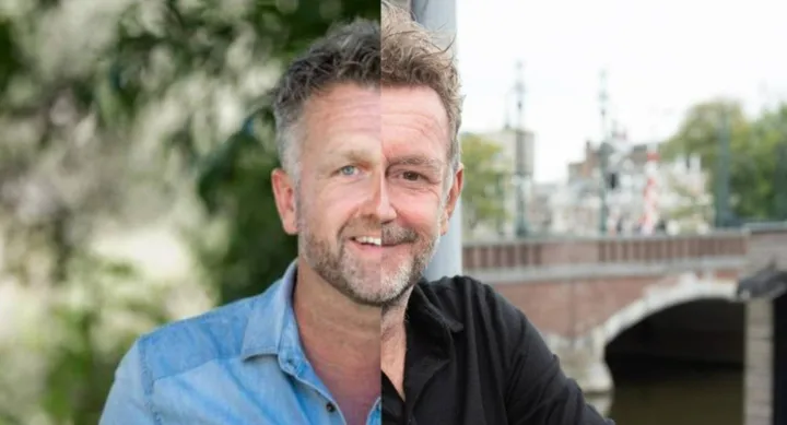 Boer Martijn en Raymond van de Klundert