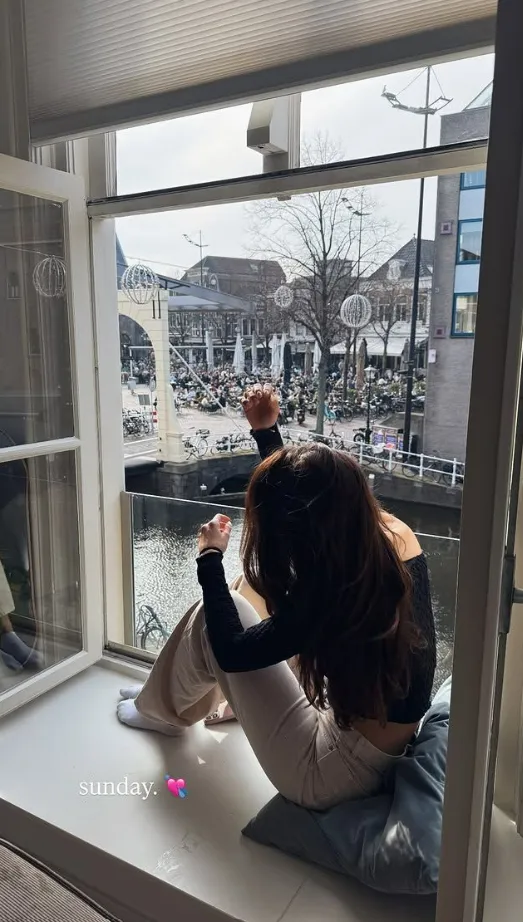 Raamfoto Pien Hersman