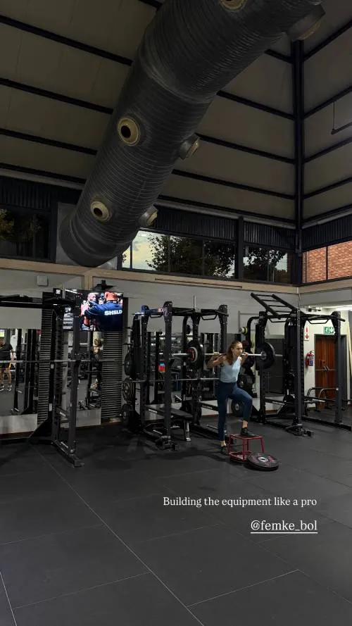 Lieke Klaver Femke Bol