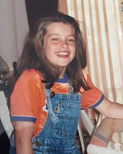 Miljuschka jeugdfoto