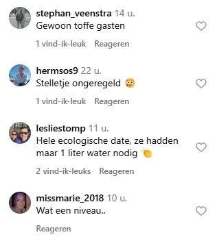 reacties
