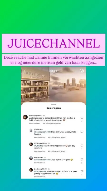 Juicechannel Jaimie Vaes