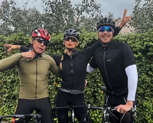 Jutta Leerdam &amp;amp; familie