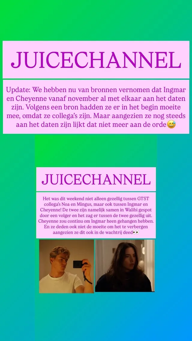 Juicechannel GTST