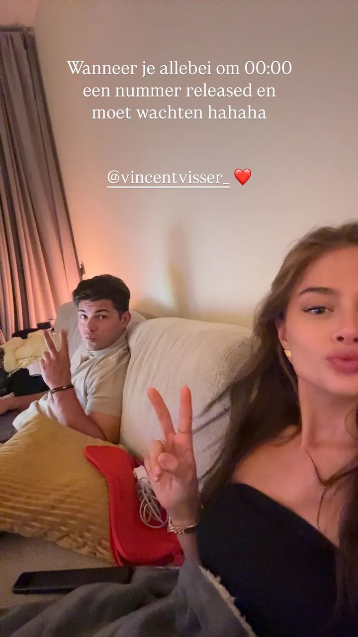 Vincent Visser en Stefania Liberakakis