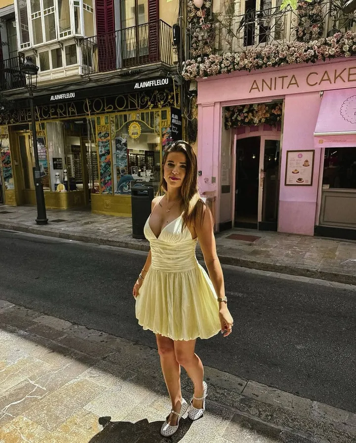 Jade Anna op Mallorca