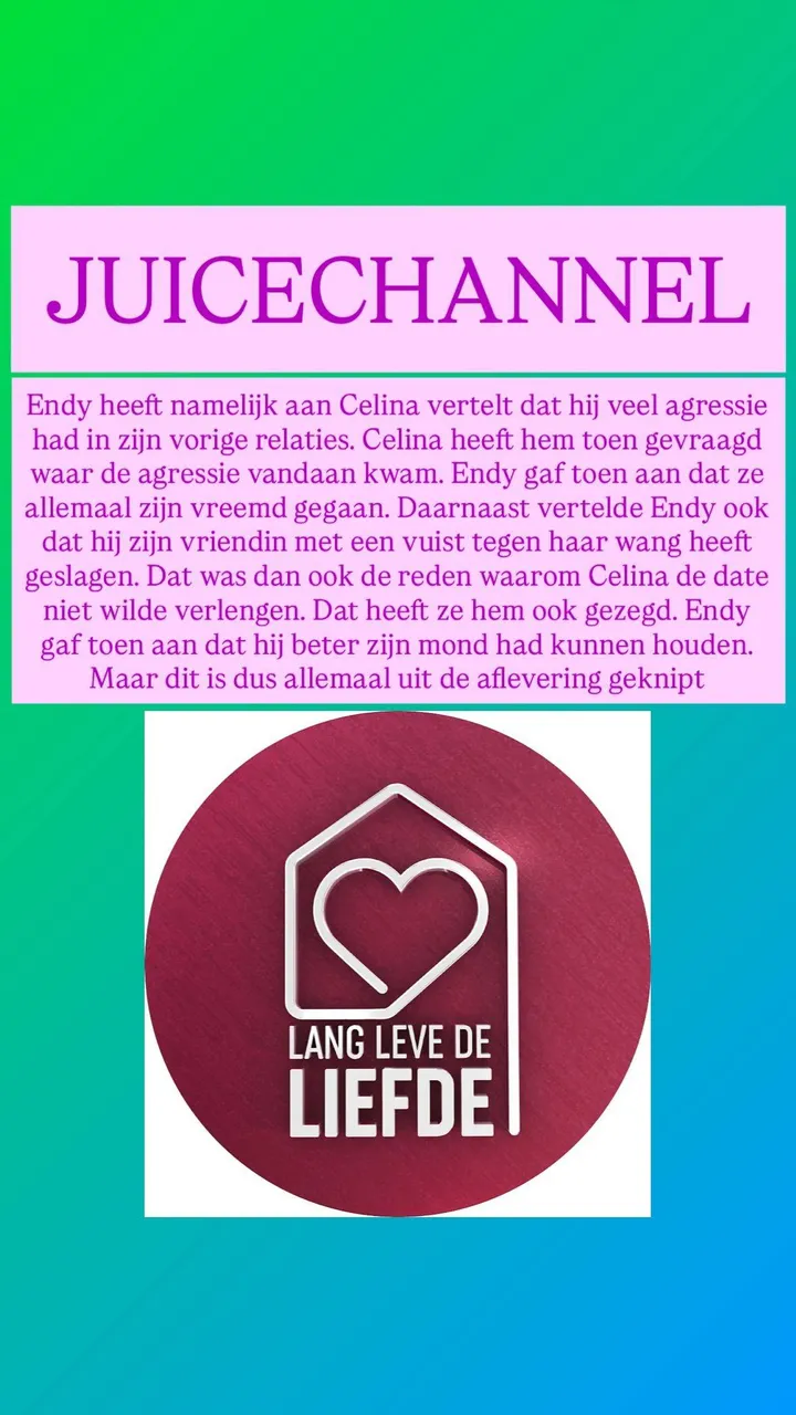 Lang Leve de Liefde