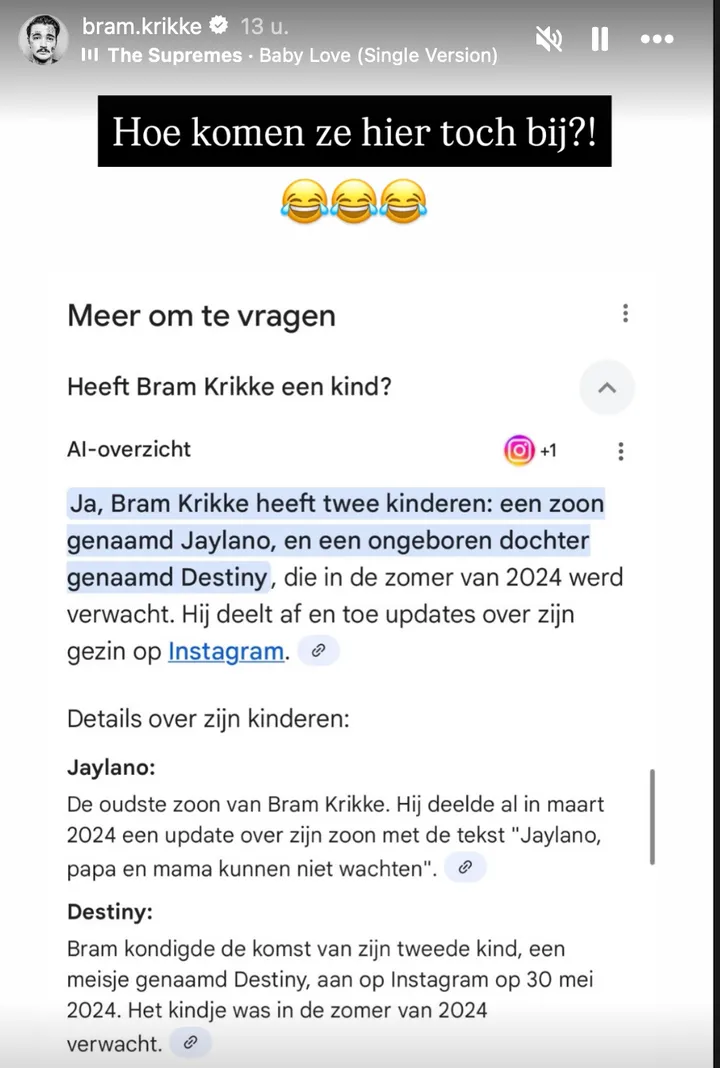 Bram Krikke kinderen