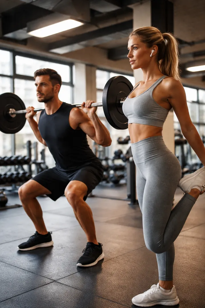 Gymtraining 30+