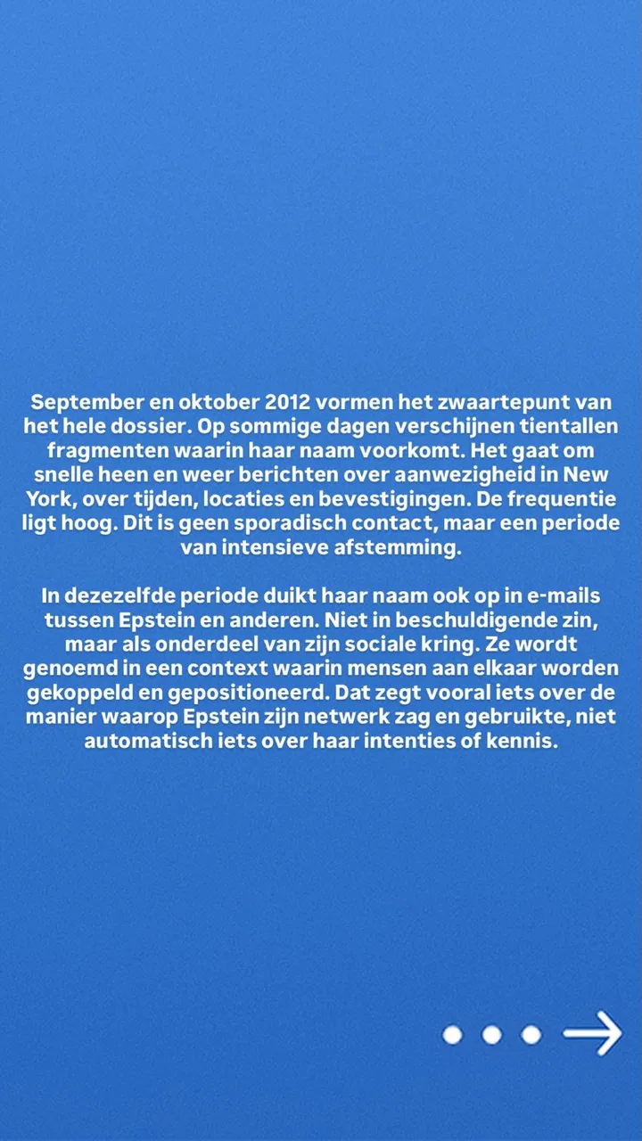 Instagram story RealityFBI.