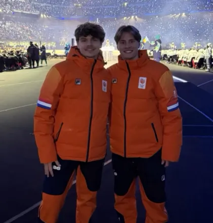 Jens en Melle van t wout