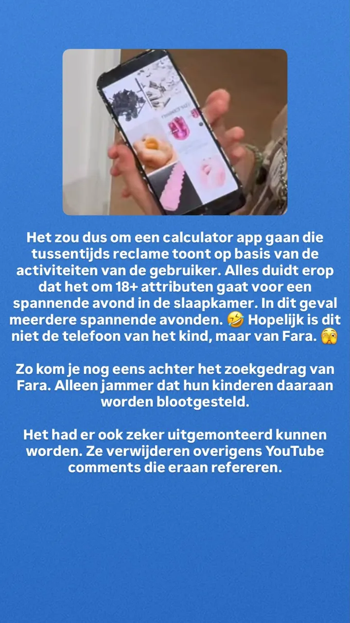 RealityFBI Story Bellinga's 2