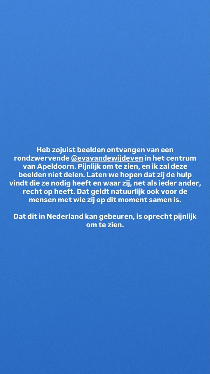 Eva van de Wijdeven realityfbi