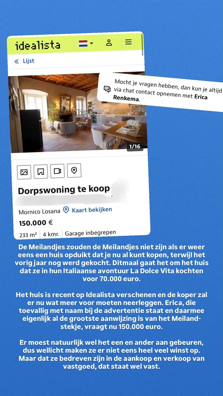 RealityFBI Meilandjes