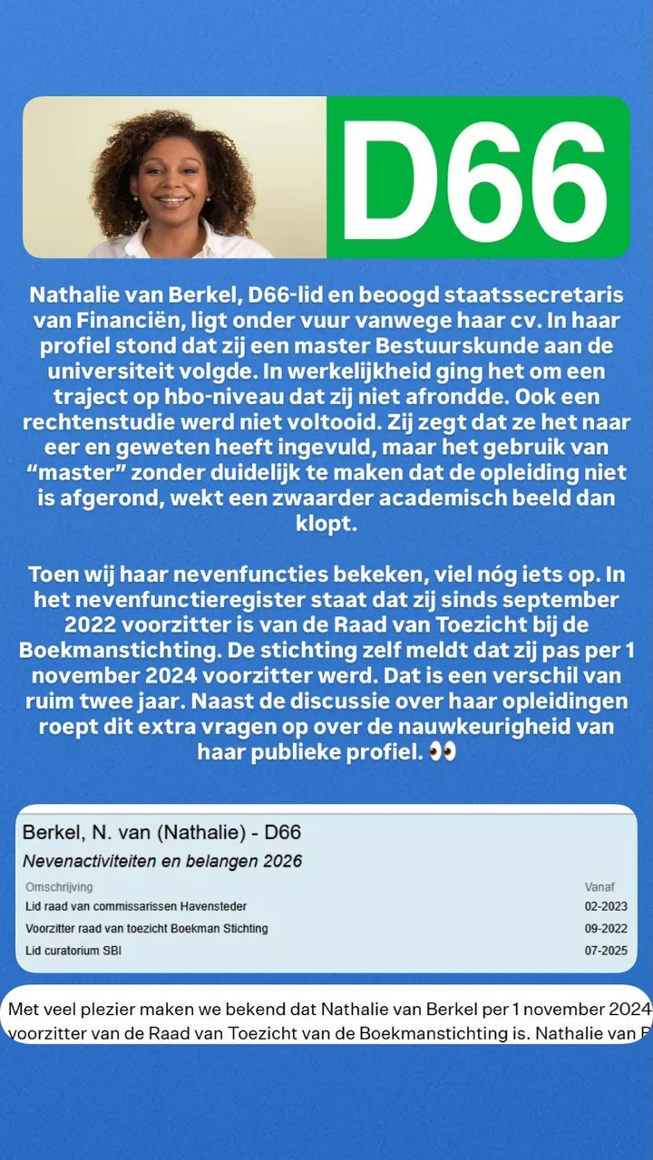 RealityFBI Nathalie van Berkel