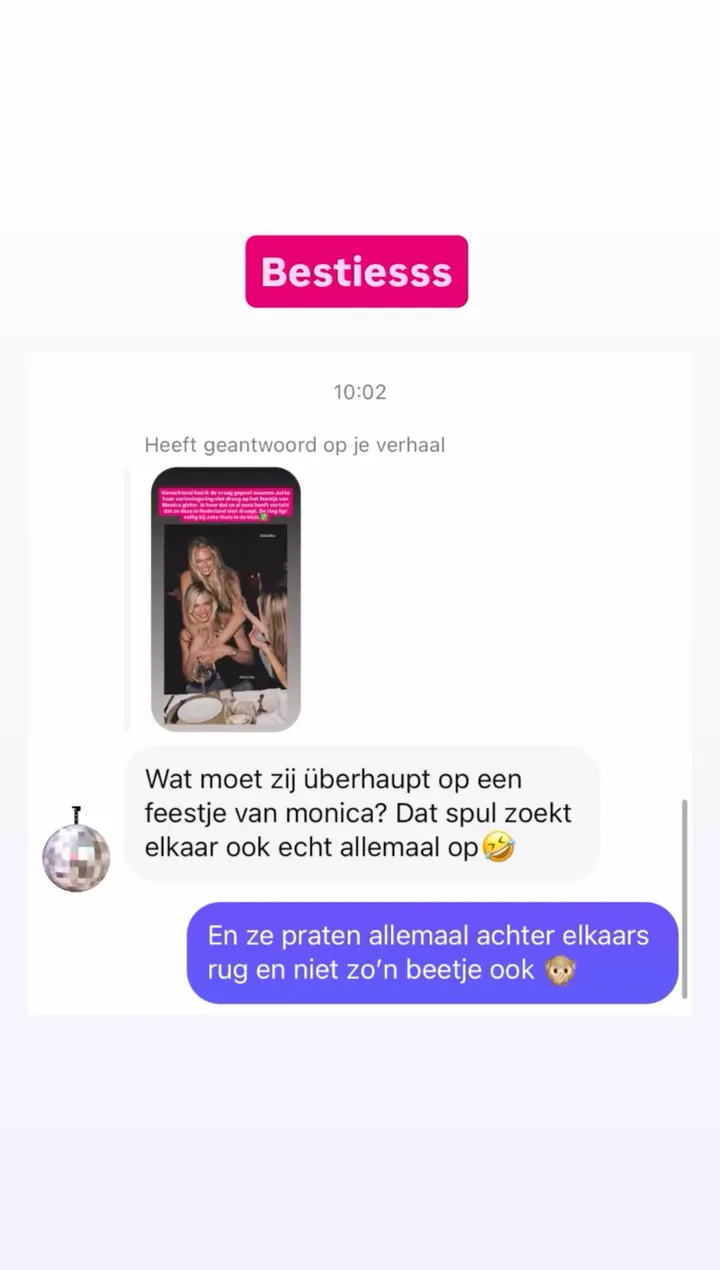 Jutta, Monica, Romee