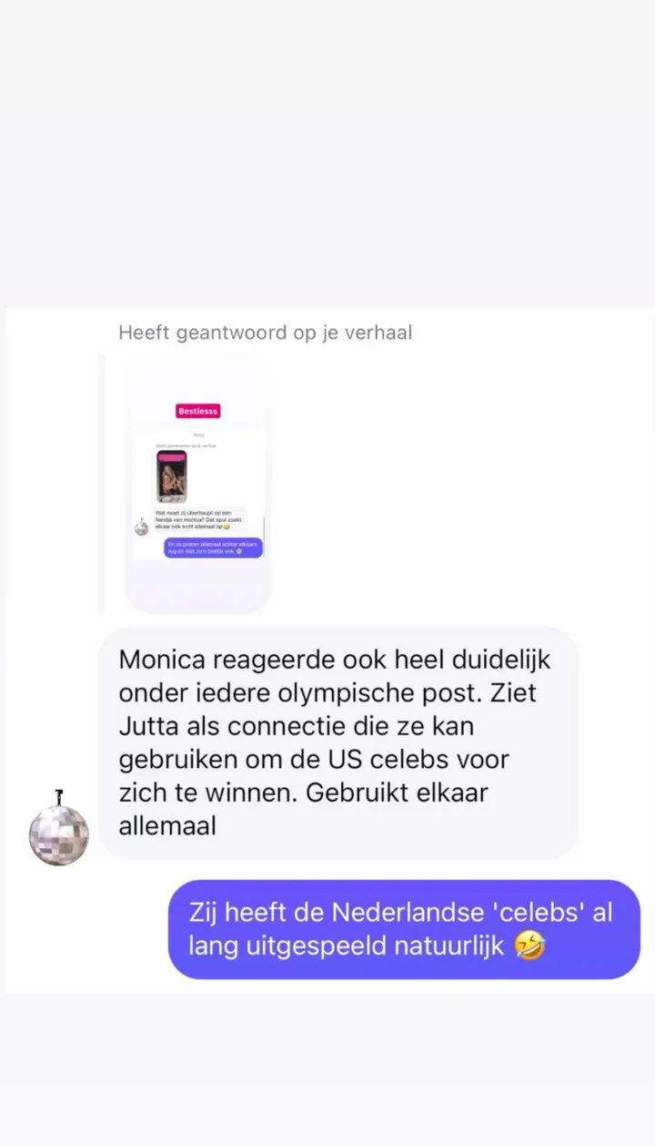 Jutta, Monica, Romee