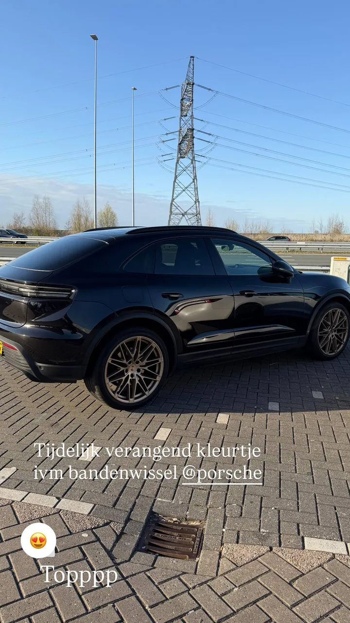 Suzanne Schulting Porsche