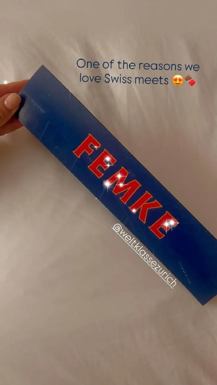 Femke reep