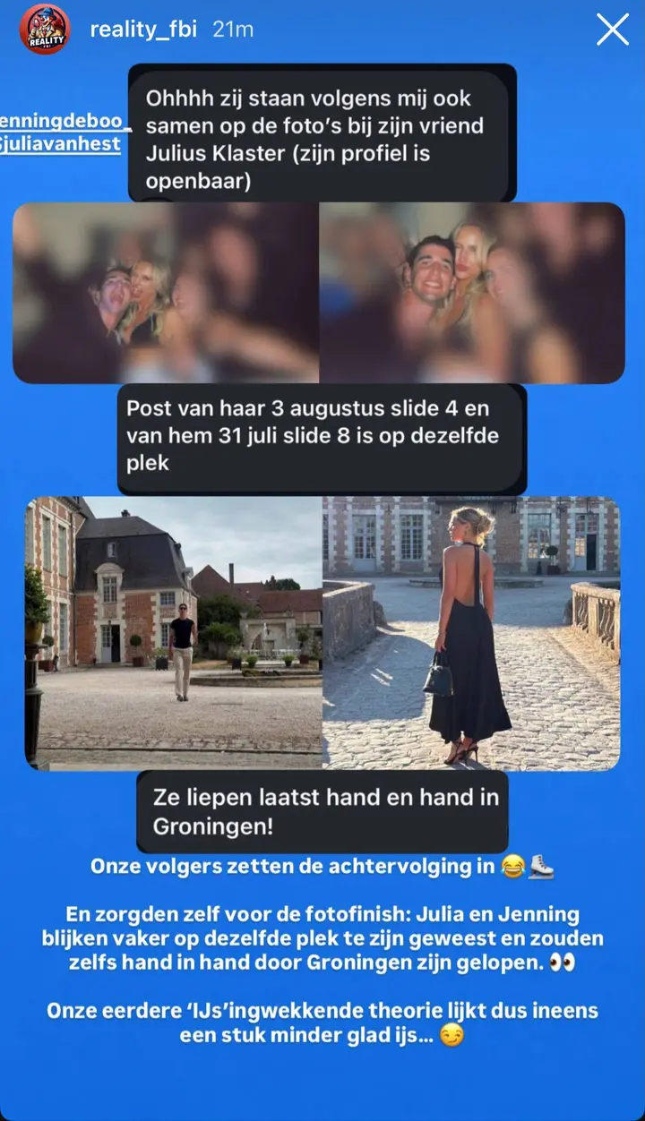 Story van Reality FBI