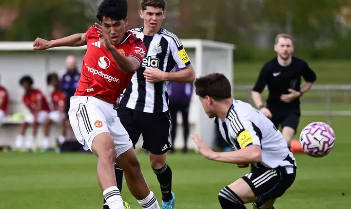 Man Utd U18s faced Newcastle