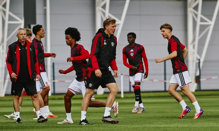 Man Utd U18 squad