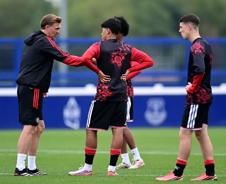 Man Utd U18s