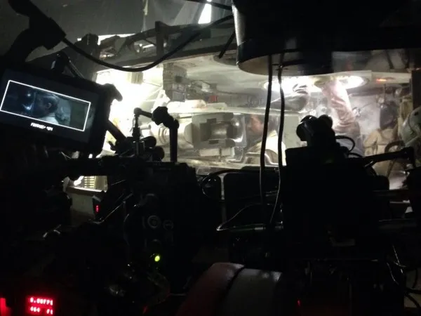 fury set image 9 shia labeouf 600x450