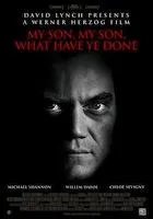 my son my son what have ye done poster
