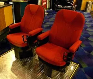 d box seat