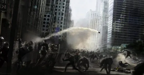 rise of the planet of the apes concept 1