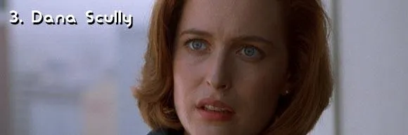 3 dana scully