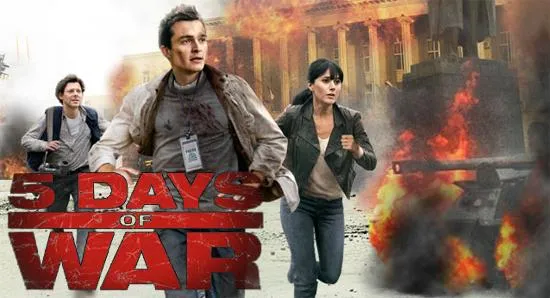 5 days of war
