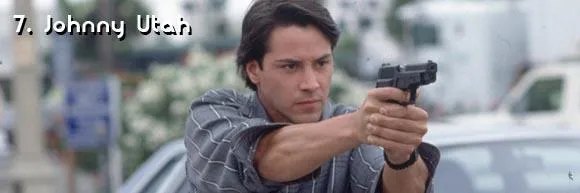 7 johnny utah