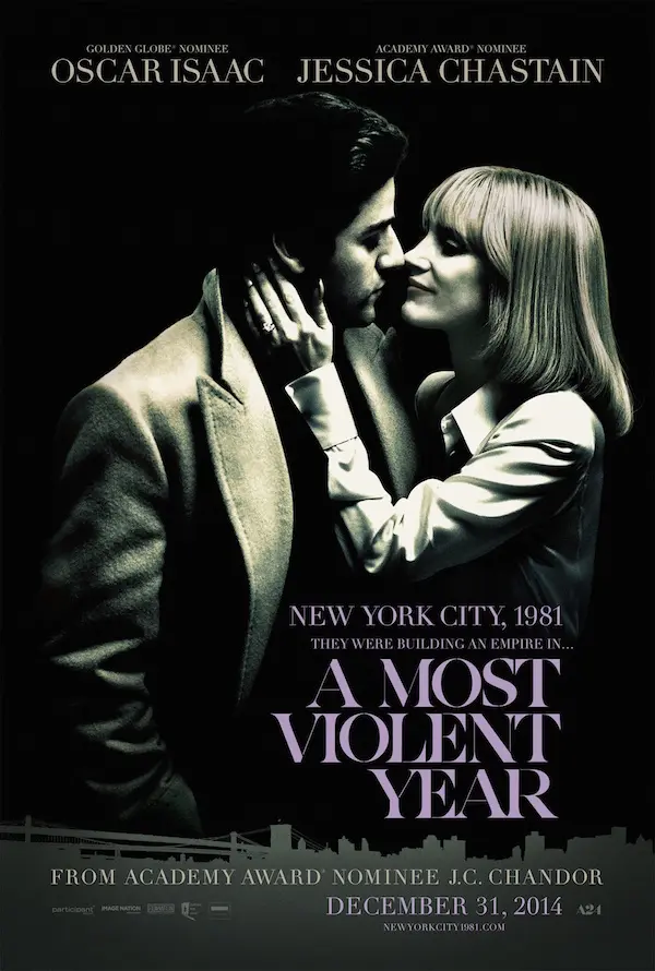 a most violent year poster