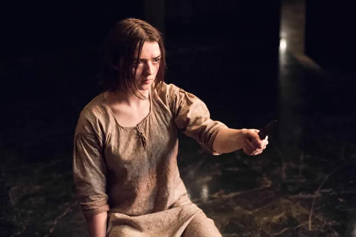 arya kills meryn trant official hbo