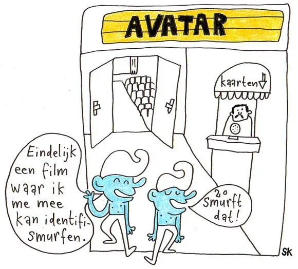 avatar cartoon