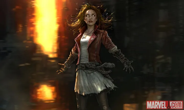 avengers age of ultron scarlet witch concept art
